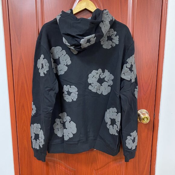 DENIM TEARS Kapok Print Hoodie (XL) - Picture 3 of 6